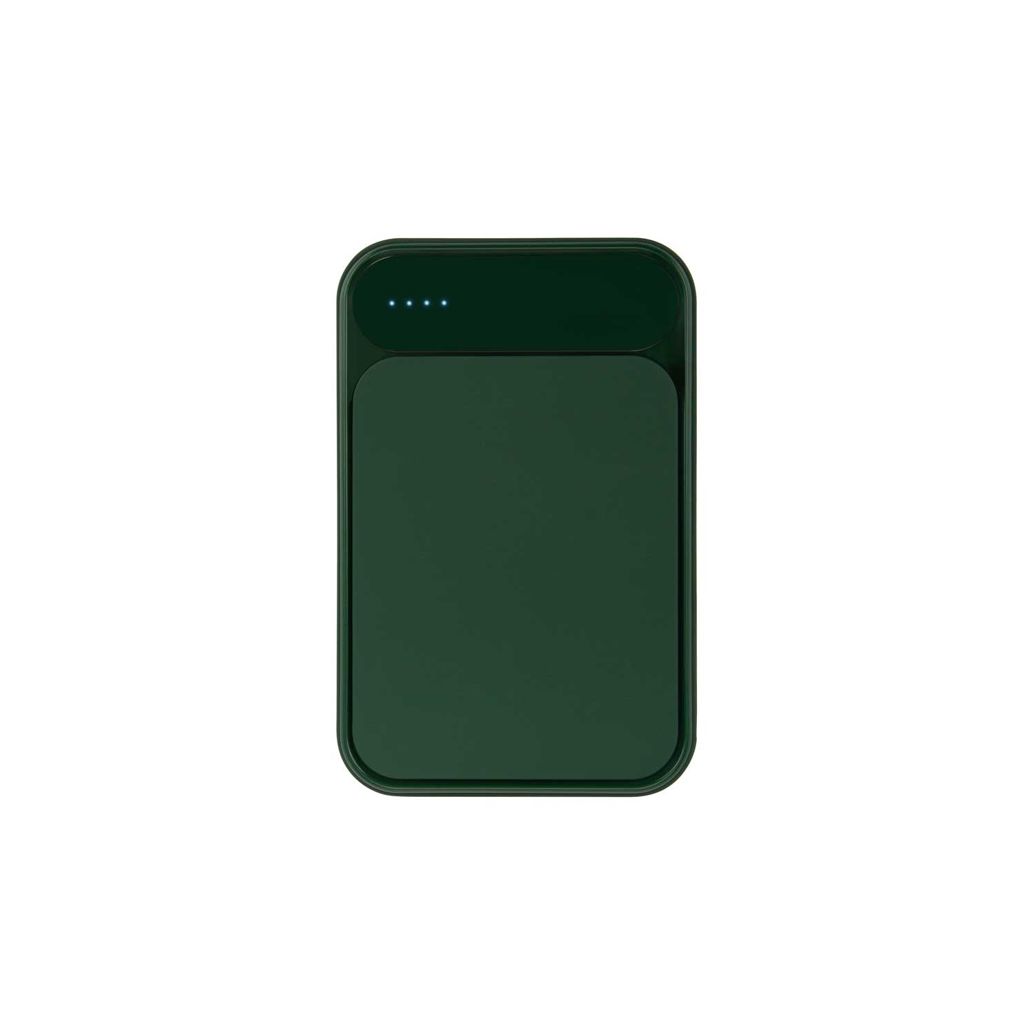 Внешний аккумулятор с подсветкой Старлайт PB (Starlight PB) 5000 mAh, зеленый