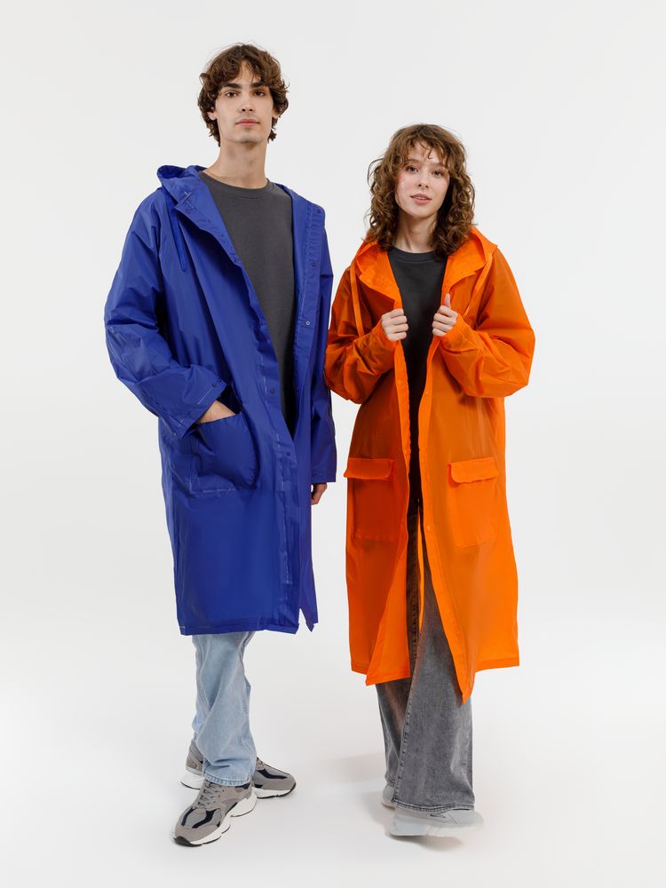 Дождевик RainDrop, ярко-синий, размер 3XL/4XL