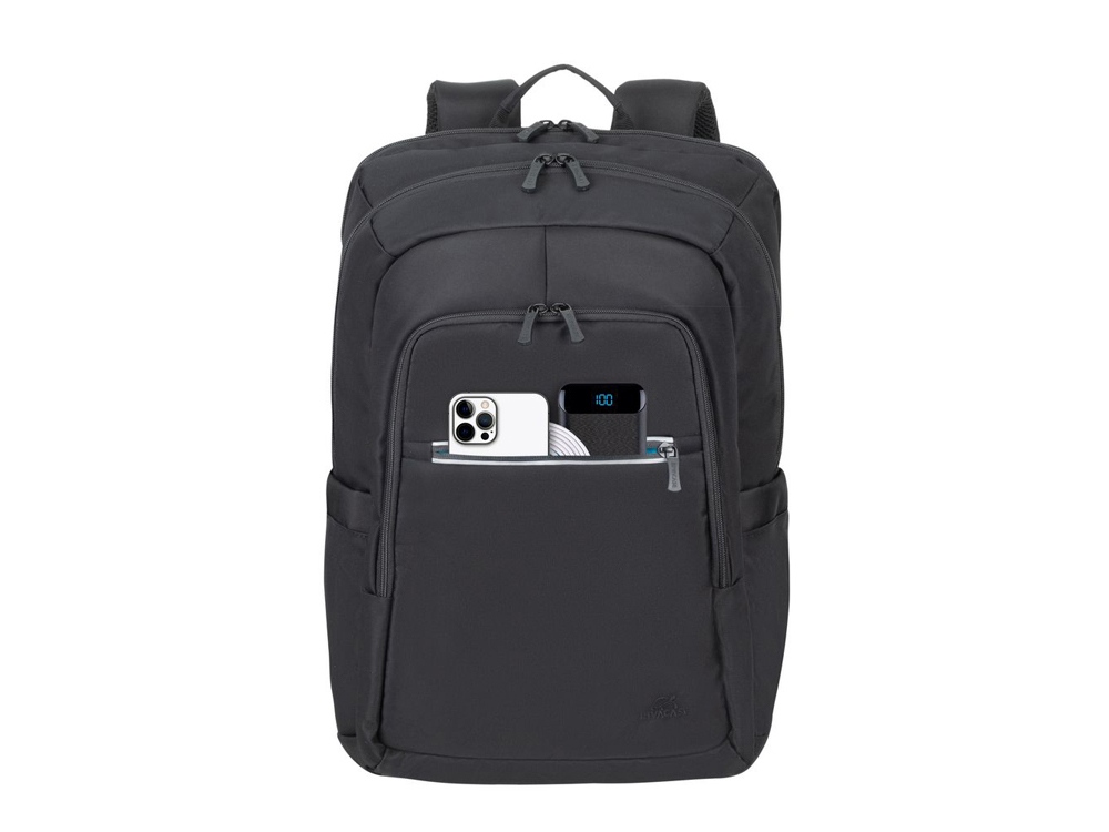 RIVACASE 7569 black ECO рюкзак для ноутбука 17.3 / 6
