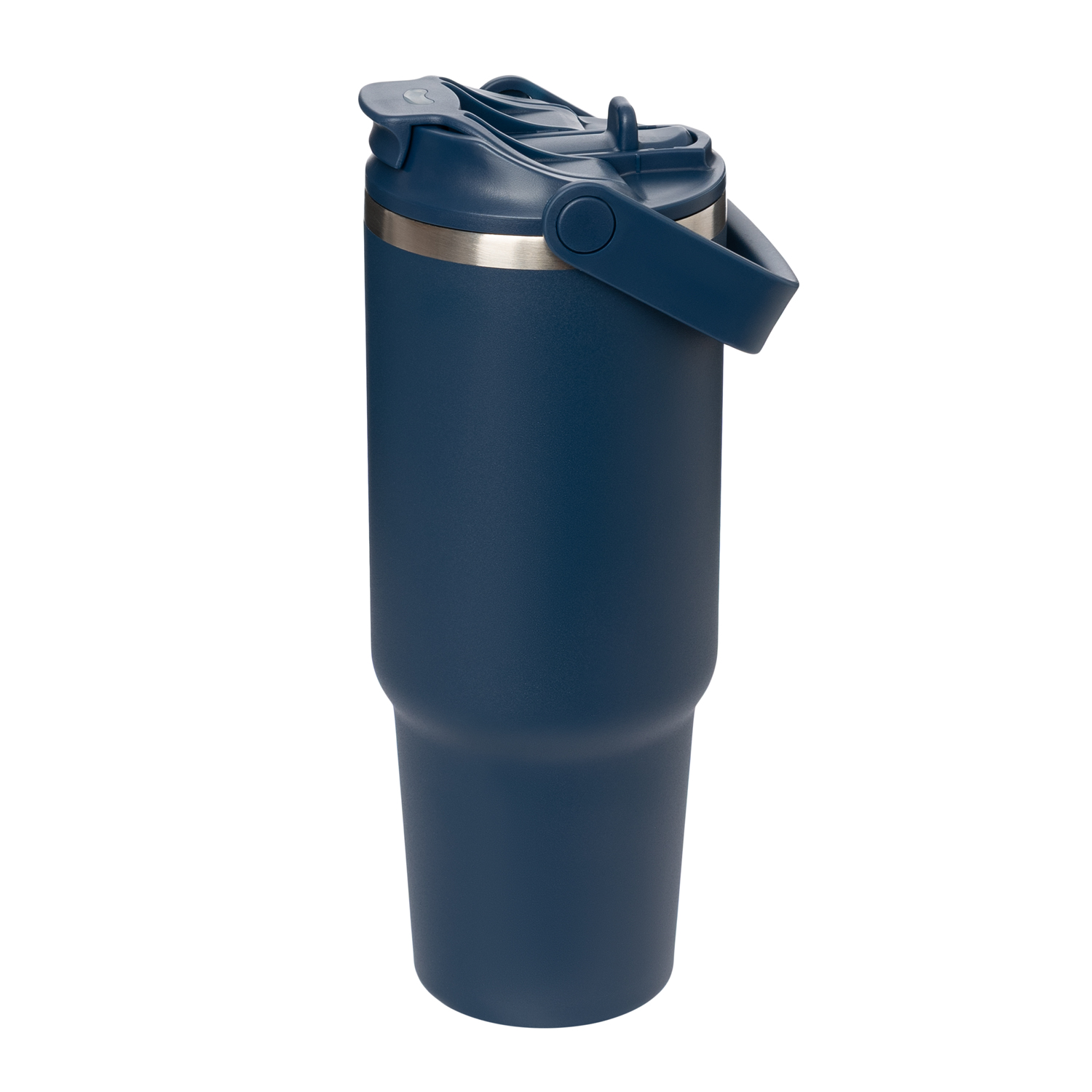 Термокружка вакуумная Монтана, синяя