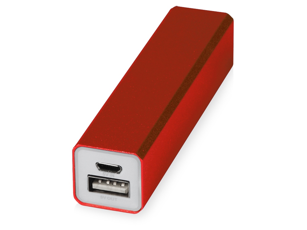 Внешний аккумулятор Брадуэлл, 2200 mAh с логотипом  | Print Logo