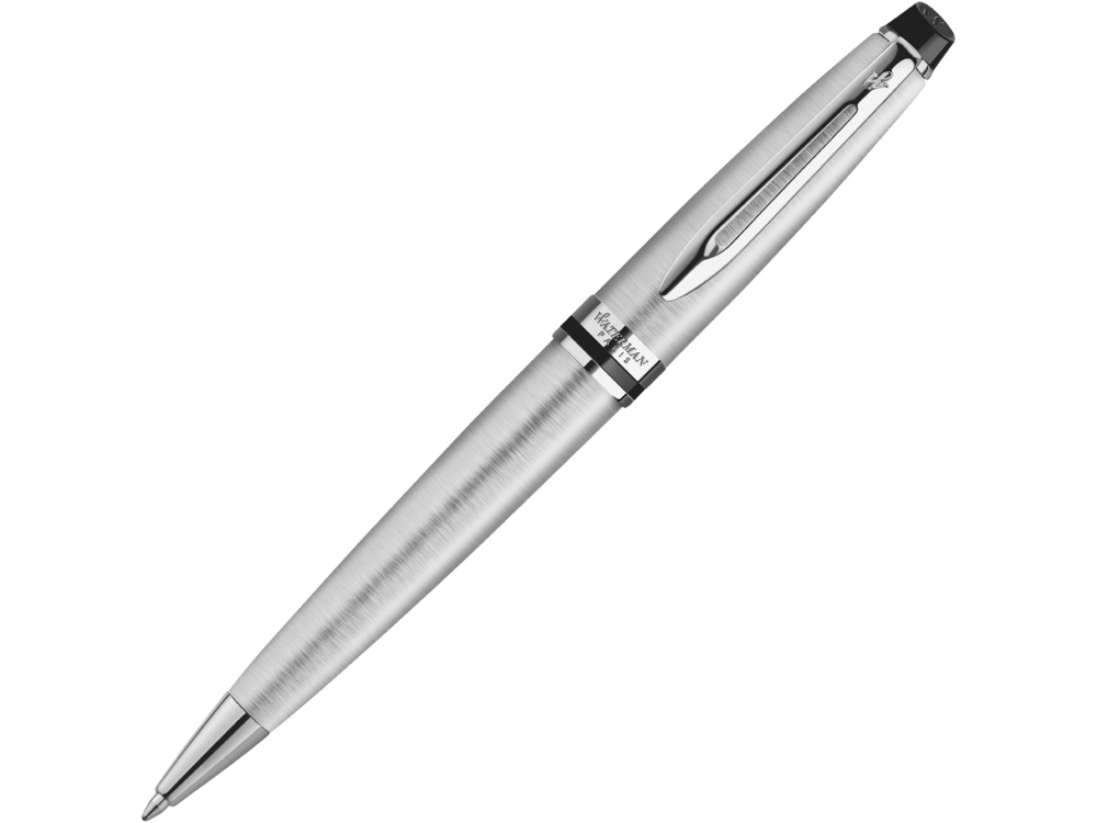 Ручка шариковая Expert с логотипом Waterman | Print Logo