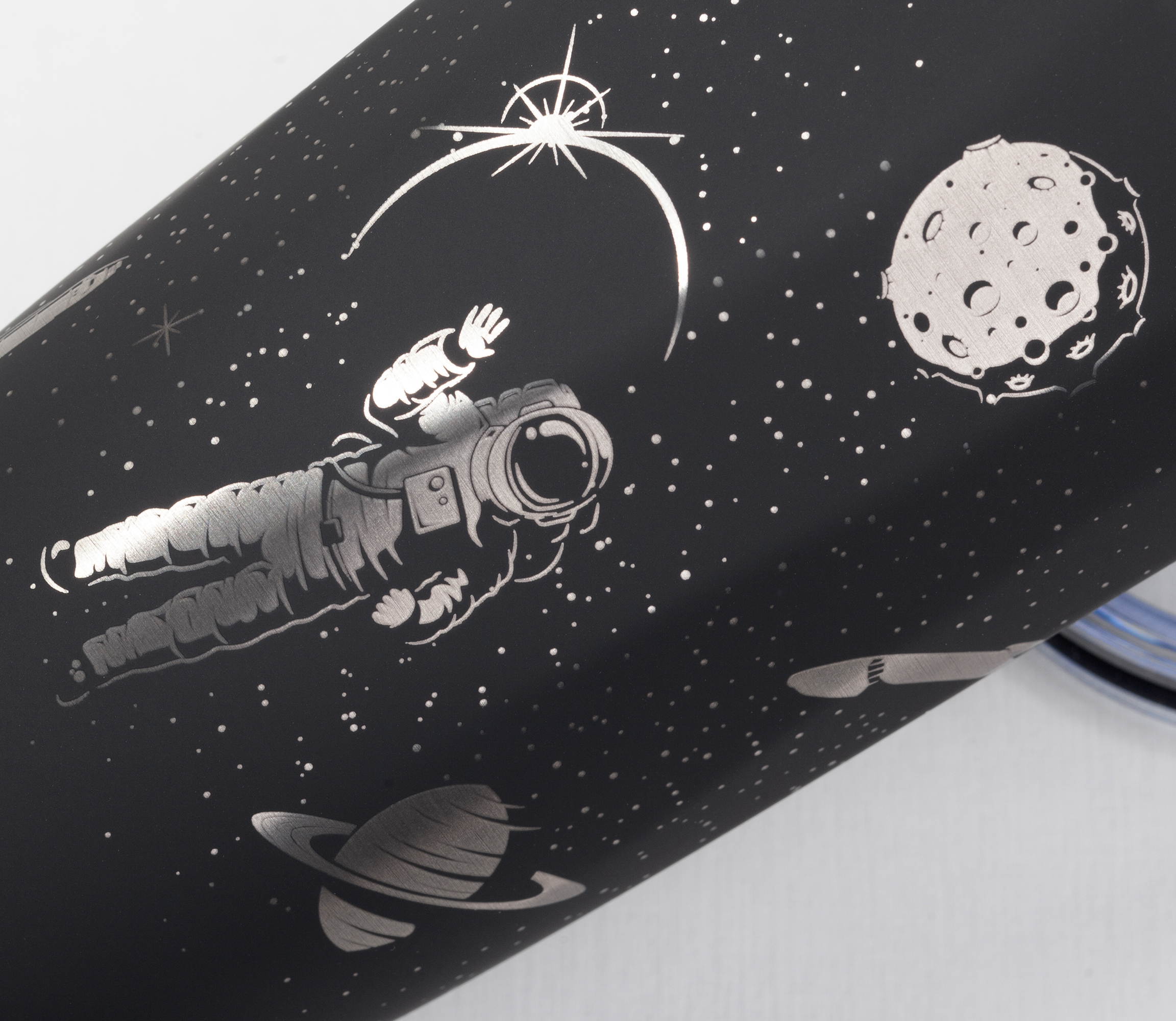 Термостакан "Calypso" 500 мл, покрытие soft touch, красный