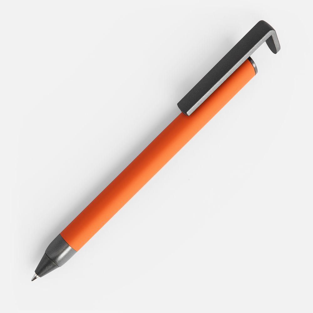 Ручка шариковая Standic с подставкой для телефона