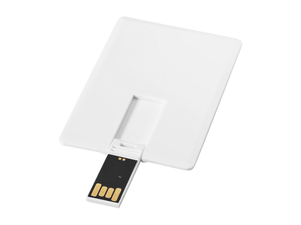 USB-флешка на 4 Гб Slim Card с логотипом  | Print Logo