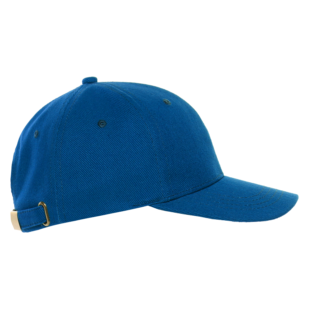 Бейсболка STAN 6 клиньев хлопок 330, 06, Синий,  (16/1)  (56-58)