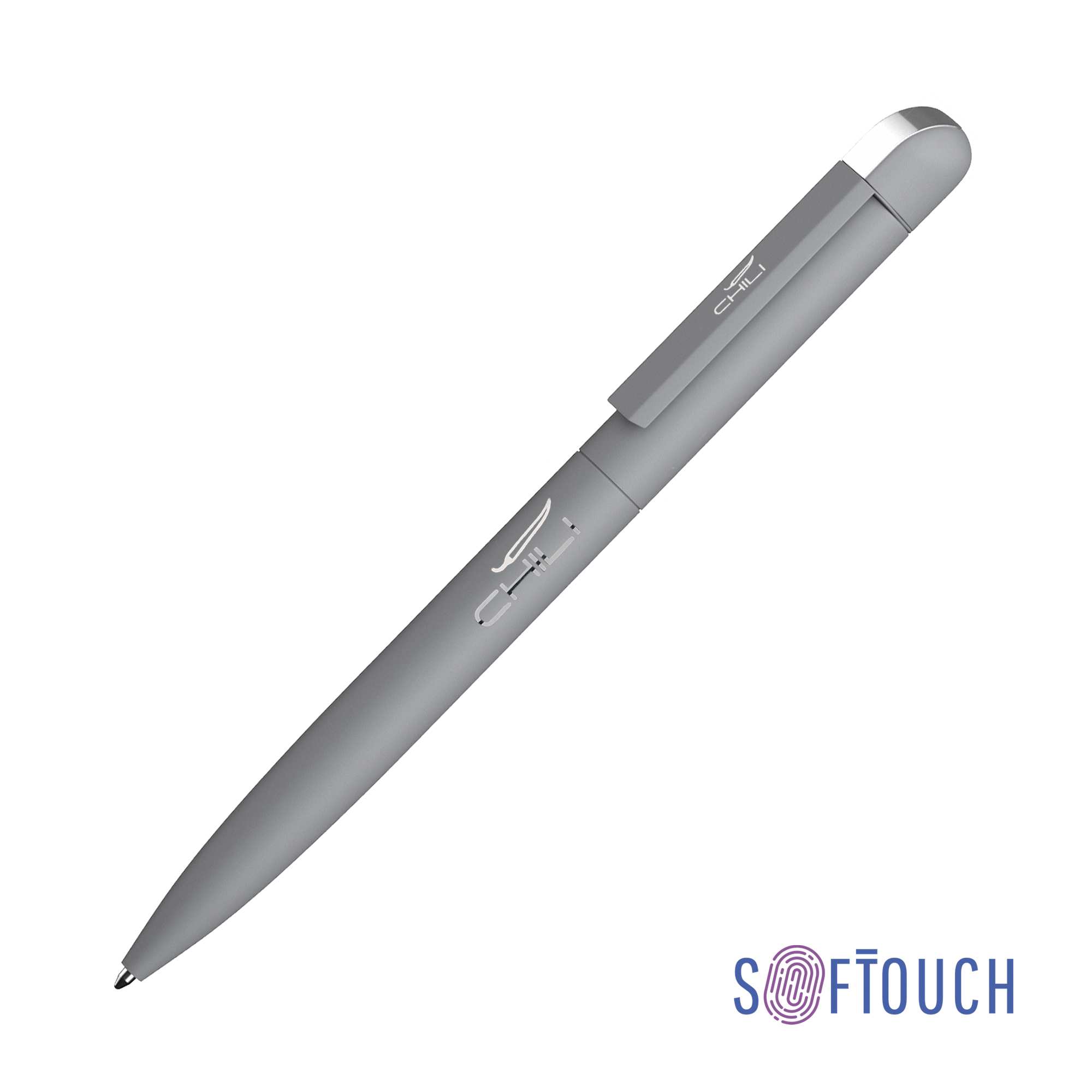 Ручка шариковая "Jupiter", покрытие soft touch, бирюзовый