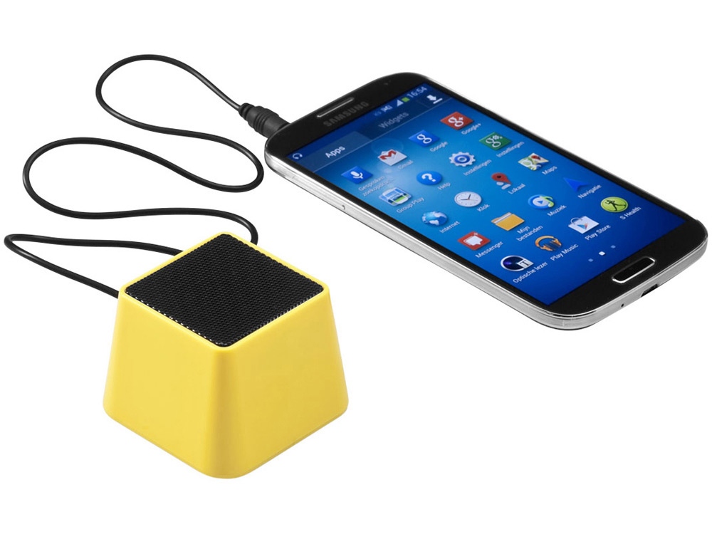 Колонка Nomia с функцией Bluetooth®, желтый