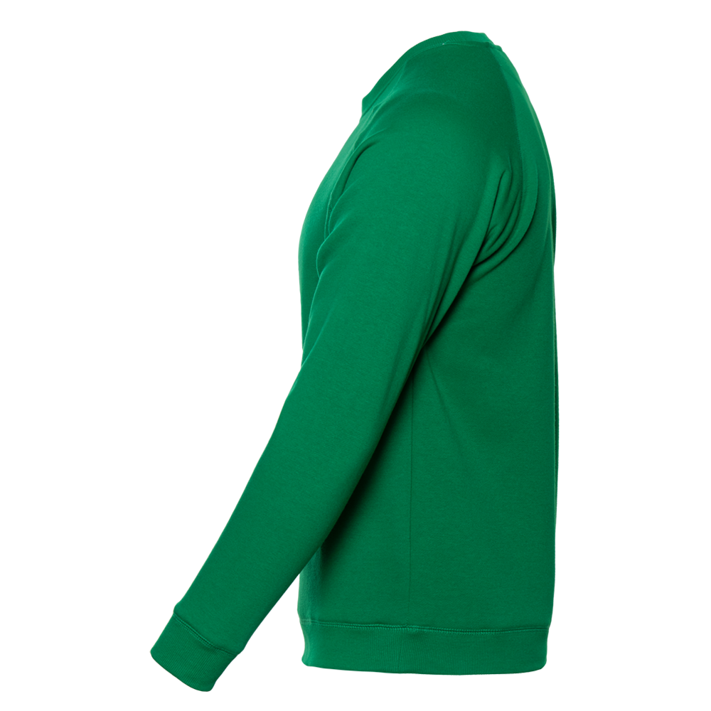 Свитшот унисекс STAN футер с начёсом 260, 53, Зелёный,  (30/1)  (44/XS)