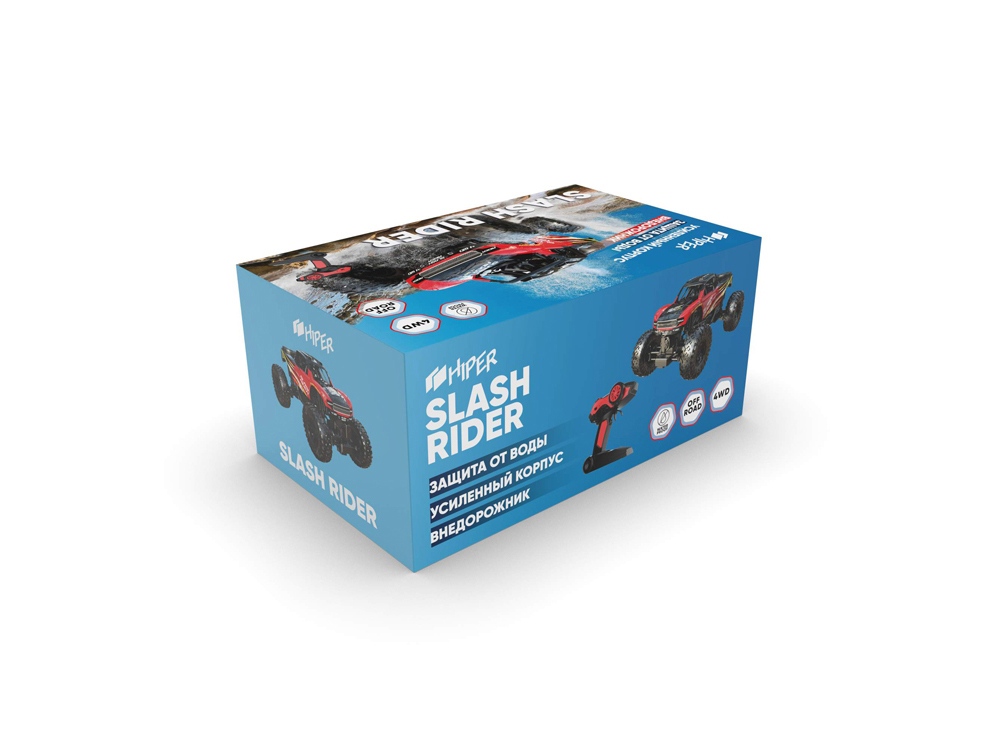 Радиоуправляемый  внедорожник HIPER SLASH RIDER