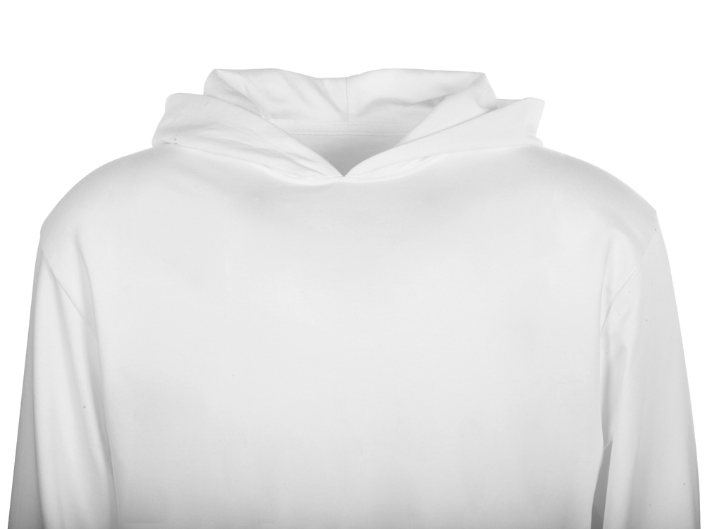Худи Warsaw, футтер 230гр 2XL, белый