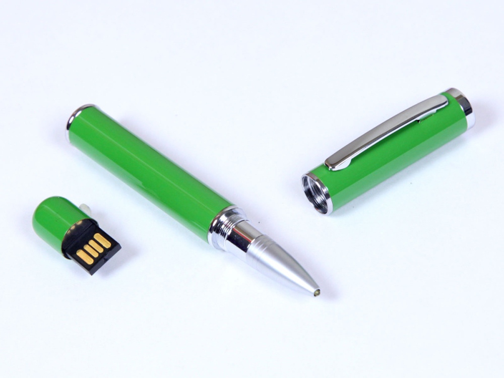 USB 2.0- флешка на 8 Гб в виде ручки с мини чипом с логотипом  | Print Logo