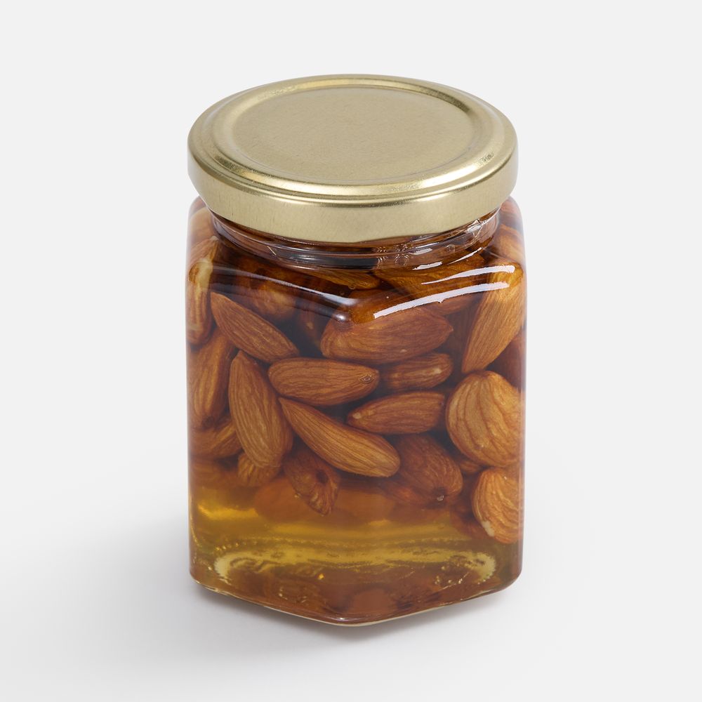 Мед Allnutty с логотипом  | Print Logo