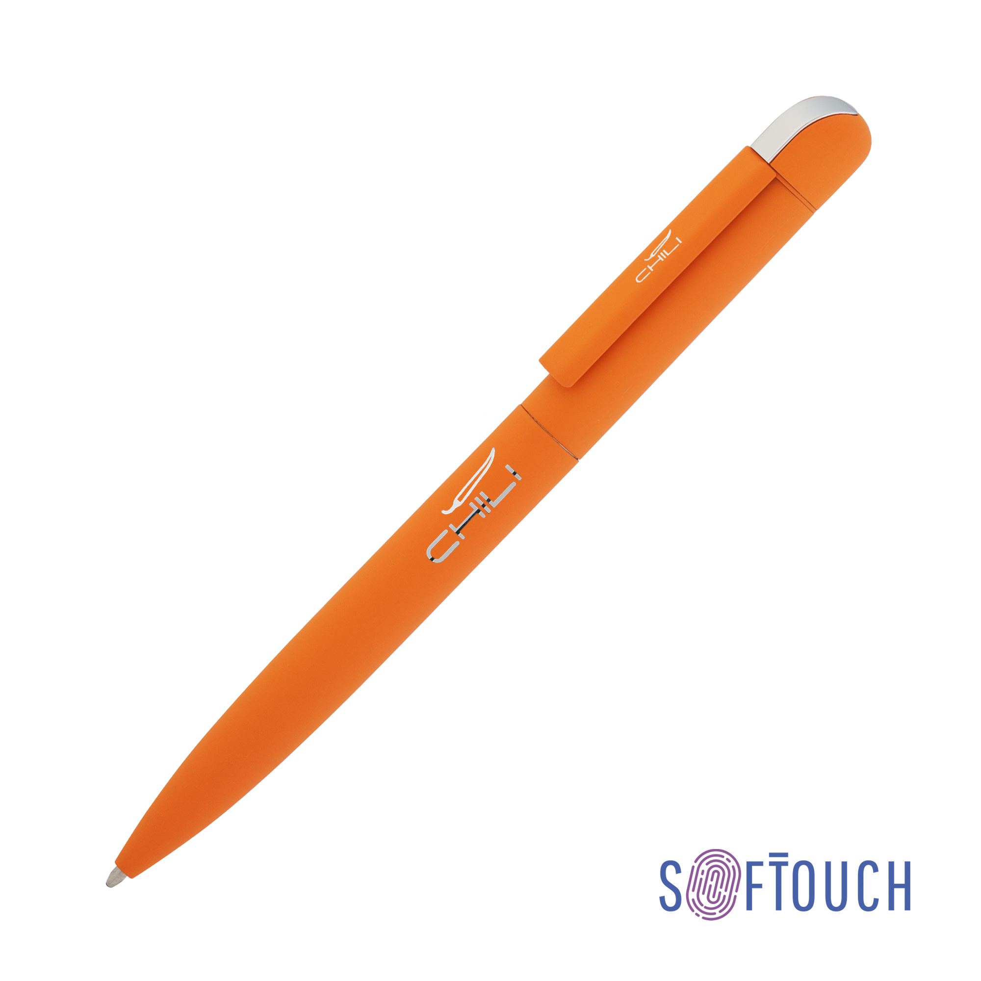 Ручка шариковая "Jupiter", покрытие soft touch, бирюзовый