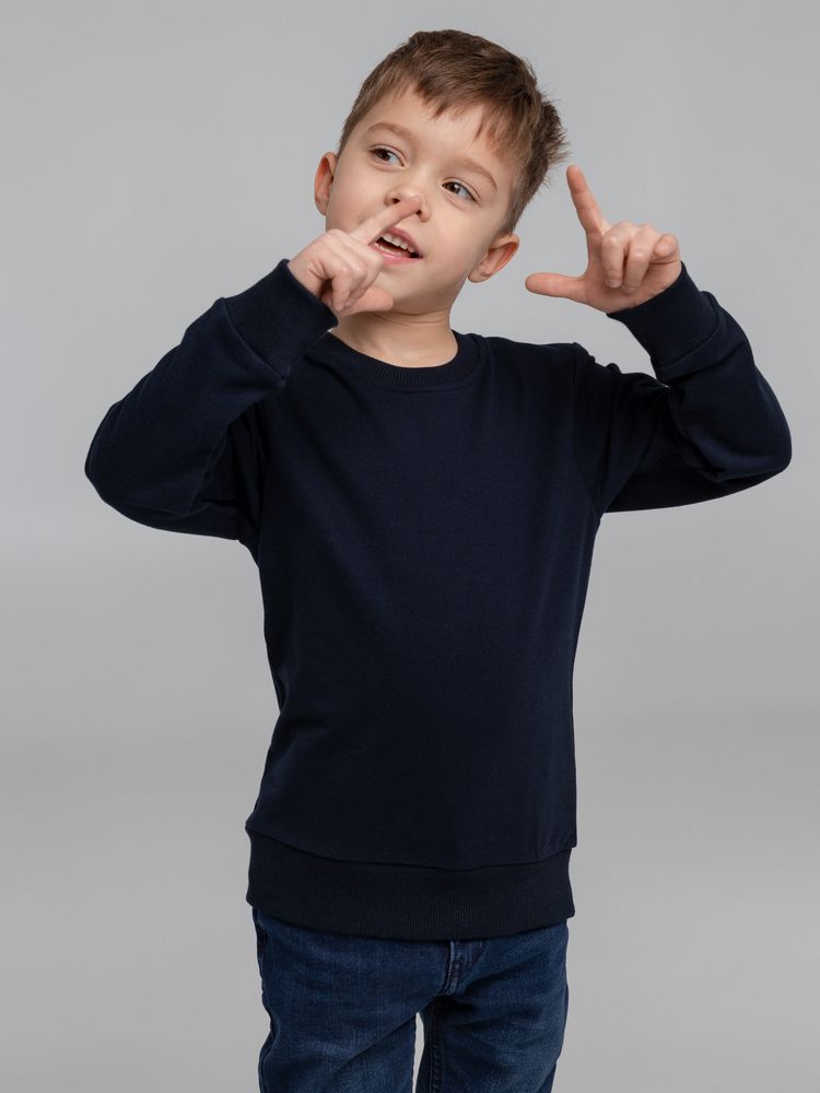 Свитшот Toima Kids 2.0, темно-синий, 12 лет