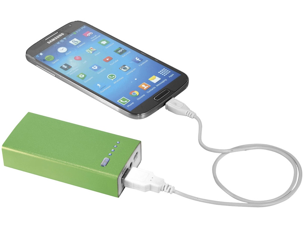 Зарядное устройство Farad, 4000 mAh, лайм