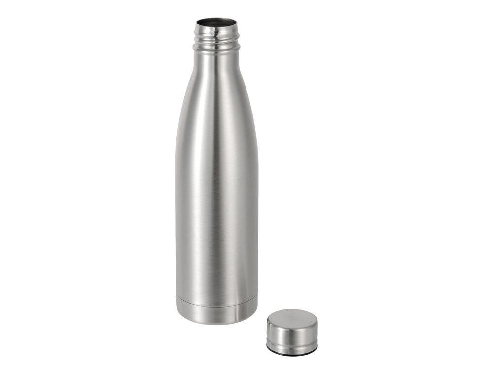 Вакуумная термобутылка Ewer c медной изоляцией, серебристый (Р)
