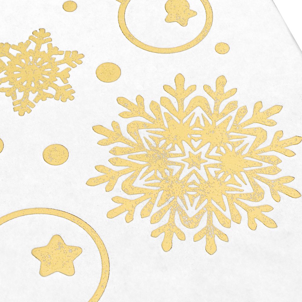 Коробка New Year Case — пример нанесения логотипа (сделано в России) | Print Logo