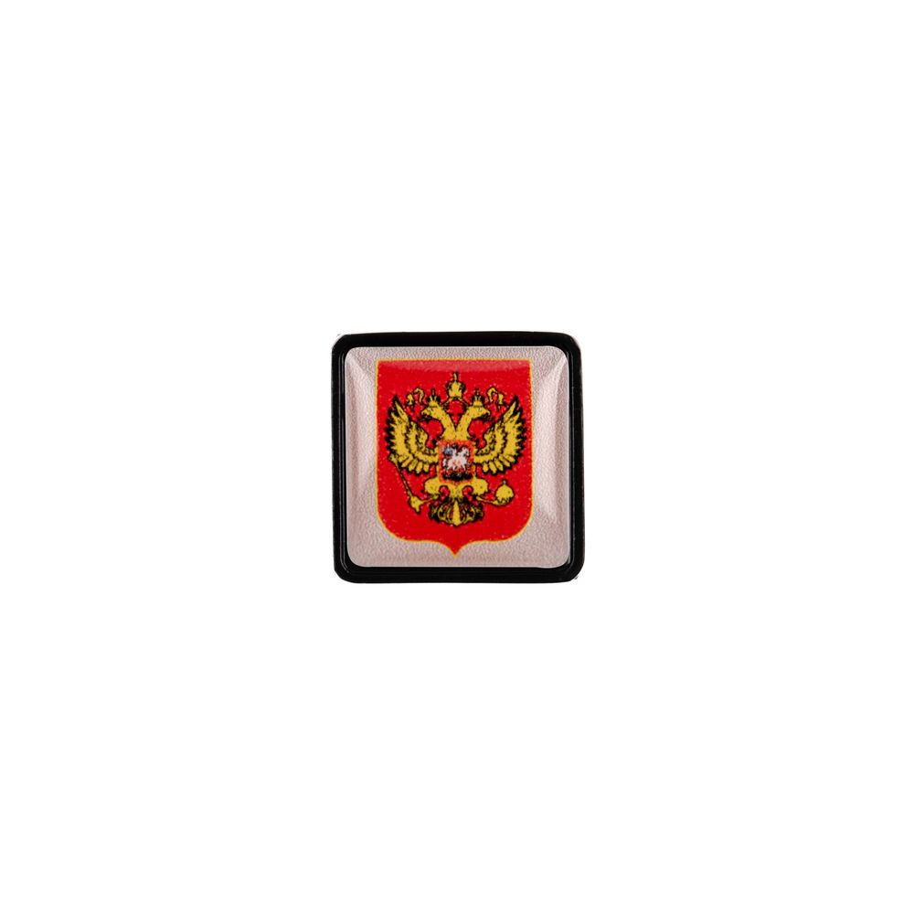 Шильдик на резинку с наклейкой «Пермь» с логотипом  | Print Logo