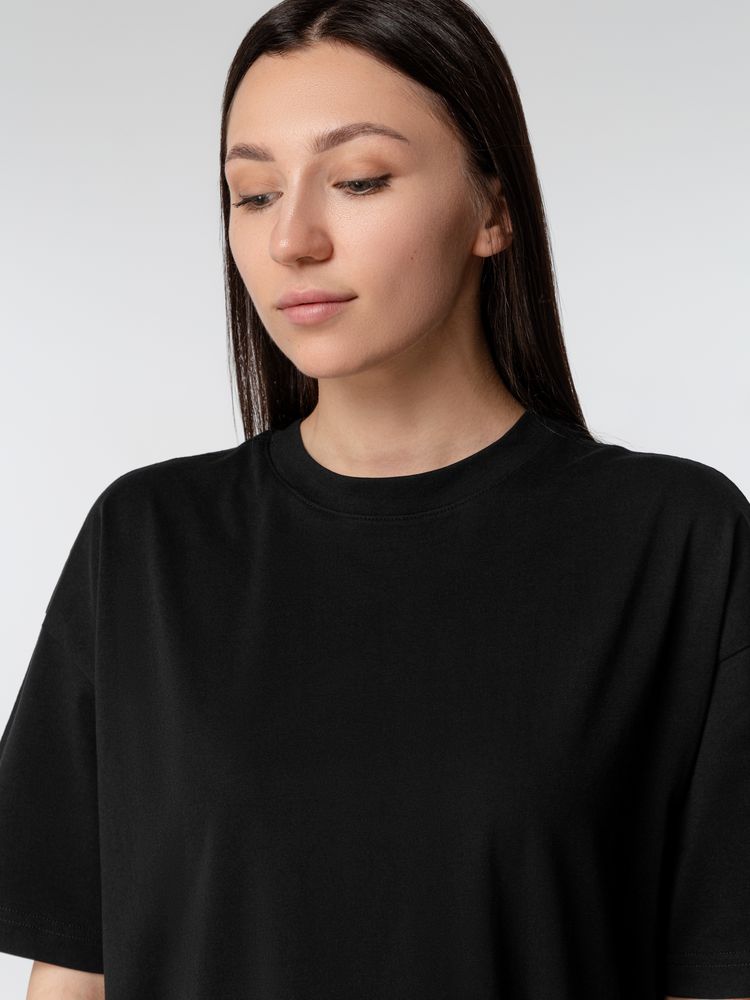 Футболка оверсайз женская Boxy Women, синяя (джинс), размер XL