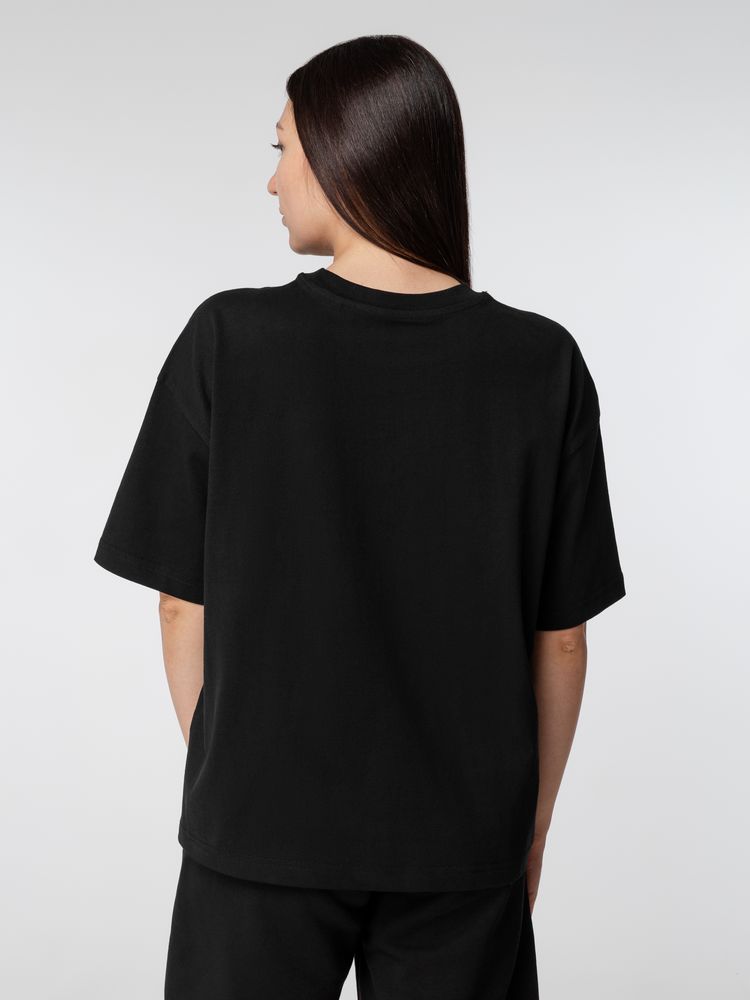 Футболка оверсайз женская Boxy Women, синяя (джинс), размер XL