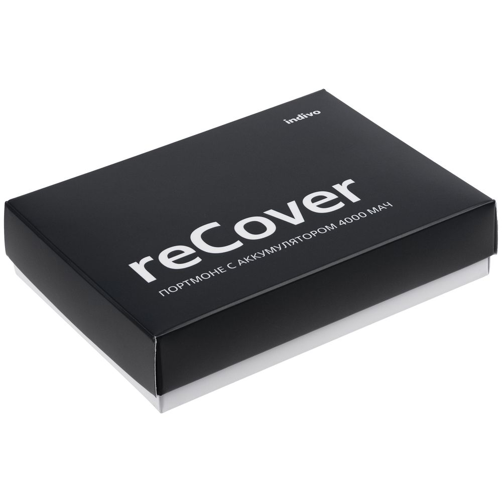 Портмоне reCover с аккумулятором 4000 мАч