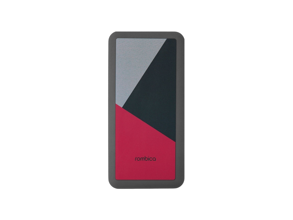 Внешний аккумулятор NEO Bright, 10000 mAh с логотипом Rombica | Print Logo