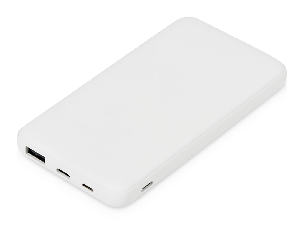 Подарочный набор с термокружкой и повербанком С2, 10000 mAh, белый