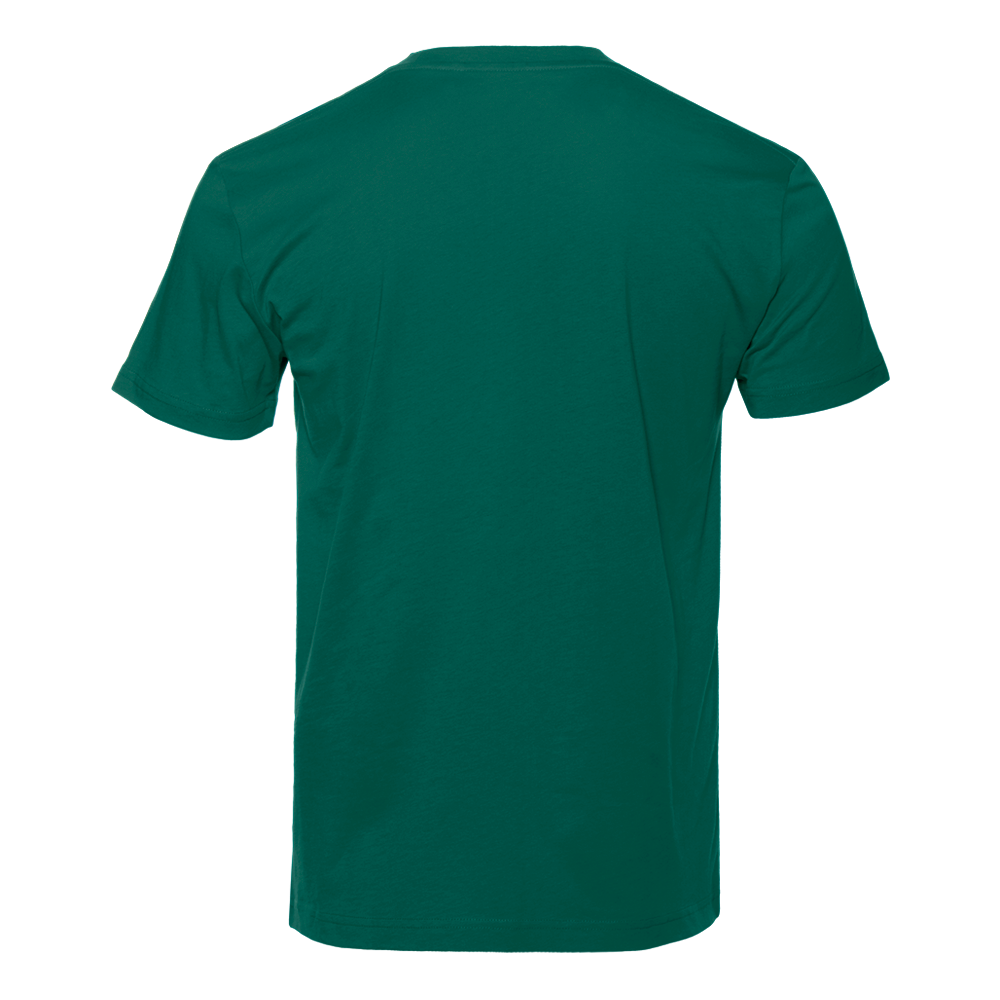 Футболка унисекс STAN, хлопок 150, 51, Тёмно-зелёный,  (130)  (54/XXL)