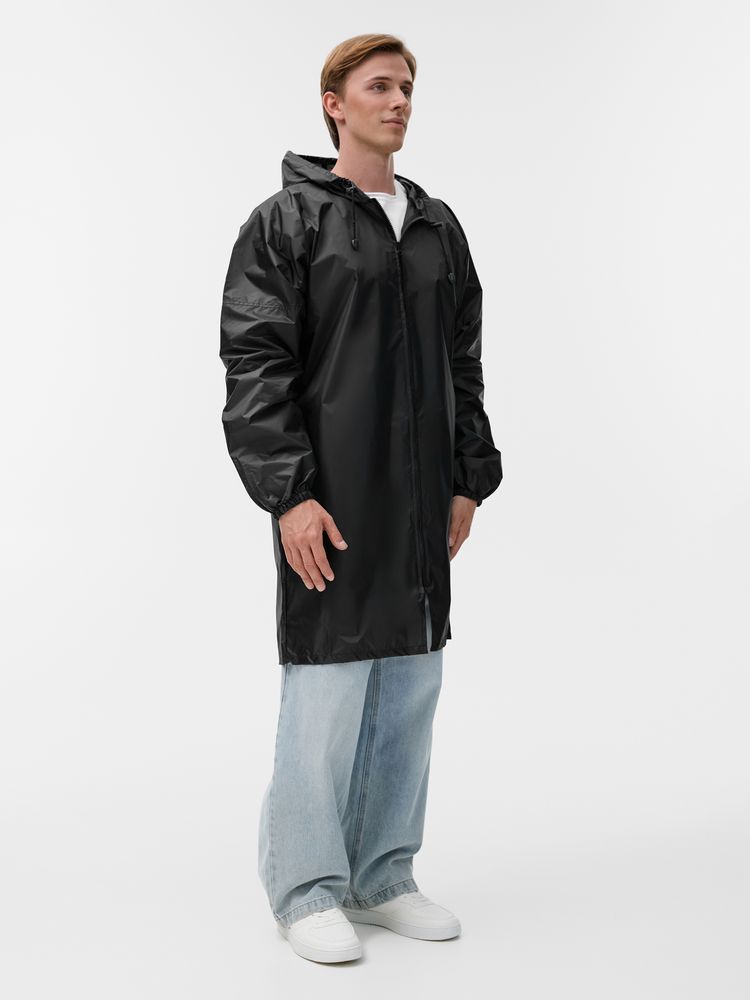 Дождевик Rainman Zip, черный, размер M