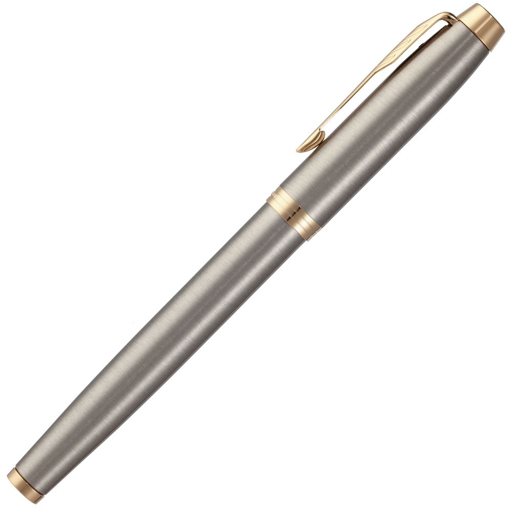 Роллер Parker IM Core T321 Brushed Metal GT F фото на сайте Print Logo.