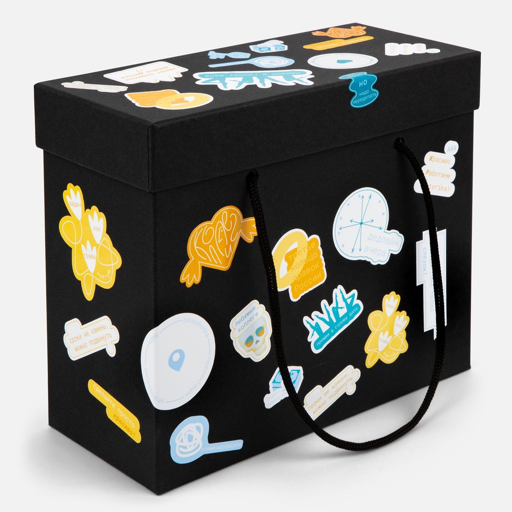 Наклейки из ПВХ Sticker Pack на заказ