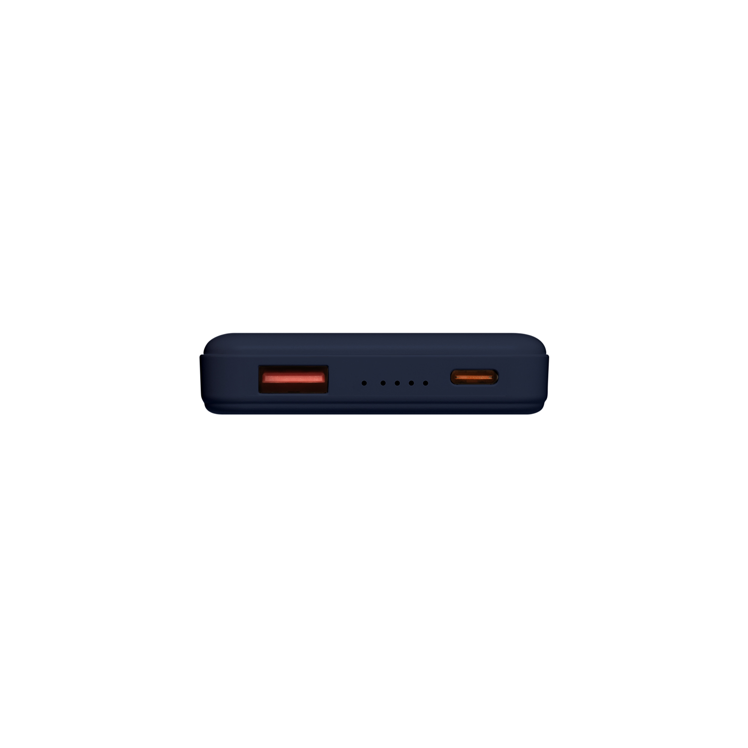 Внешний аккумулятор Largo PD 5000mAh с функцией беспроводной зарядки 15W, синий