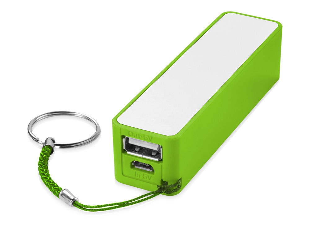 Внешний аккумулятор Jive, 2000 mAh с логотипом  | Print Logo