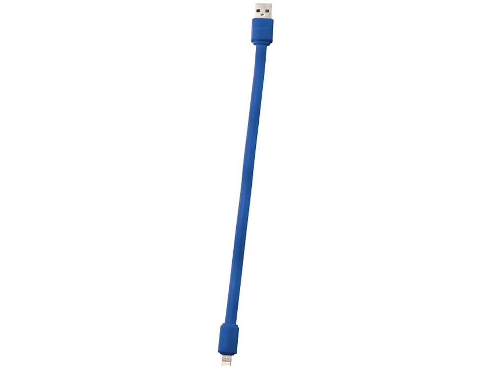 Кабель для зарядки 2 в 1, Micro USB + Lightning с логотипом  | Print Logo