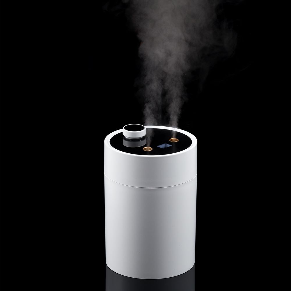Переносной увлажнитель-ароматизатор humidiFine с логотипом Indivo | Print Logo