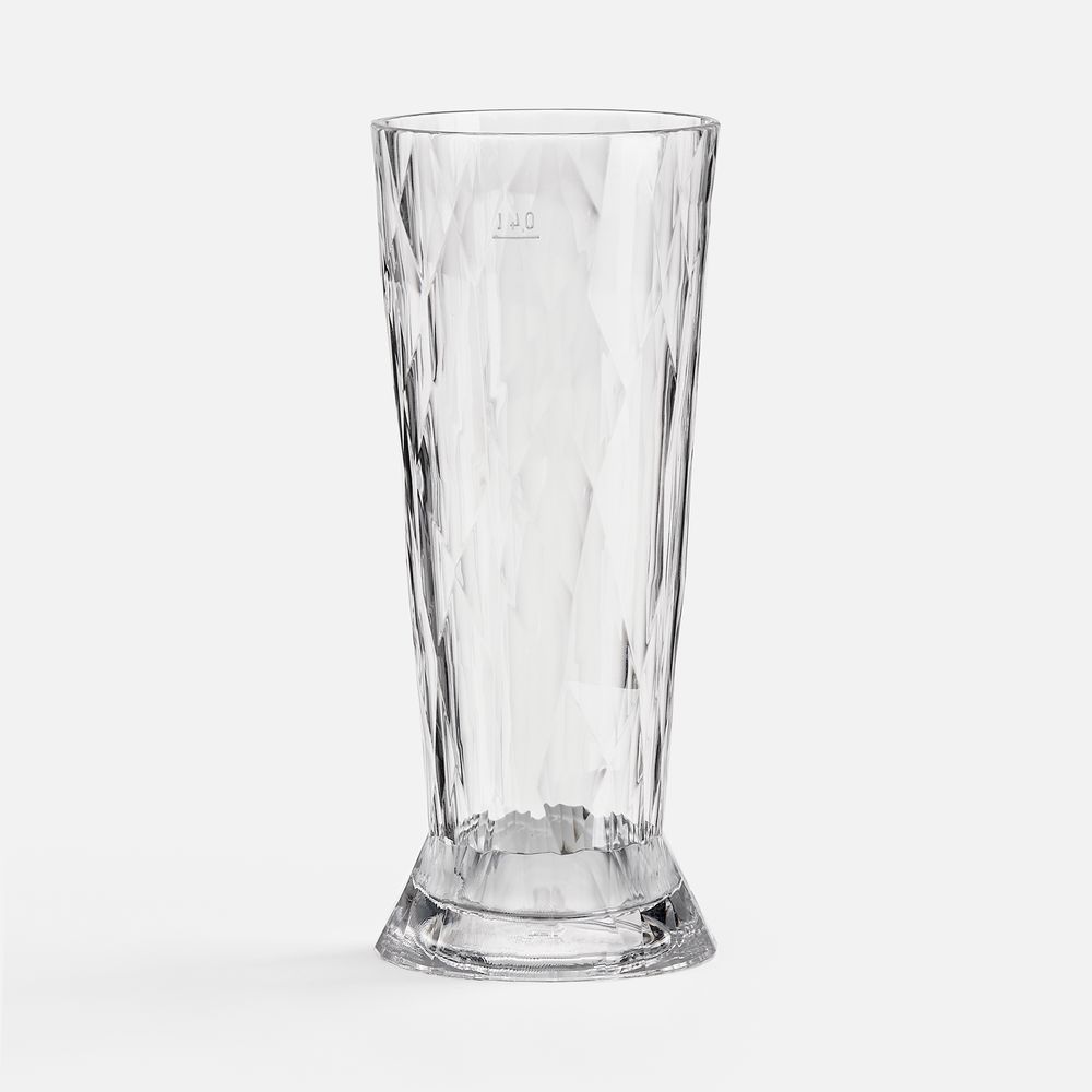 Бокал для пива небьющийся Sate Crystal с логотипом  | Print Logo