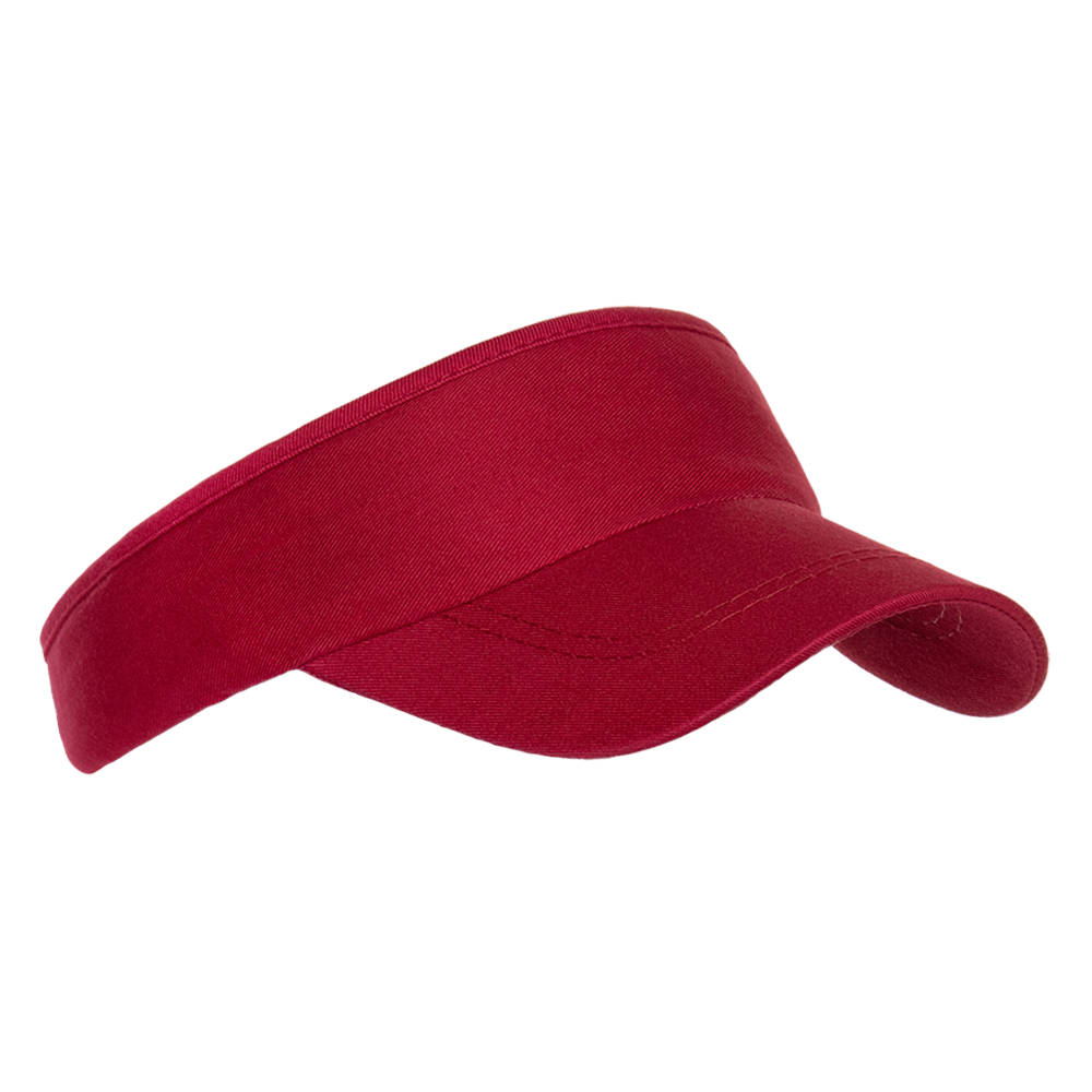 Козырёк STAN хлопок, 220, 25U, Бордовый,  (66)  (56-58/ONE SIZE)