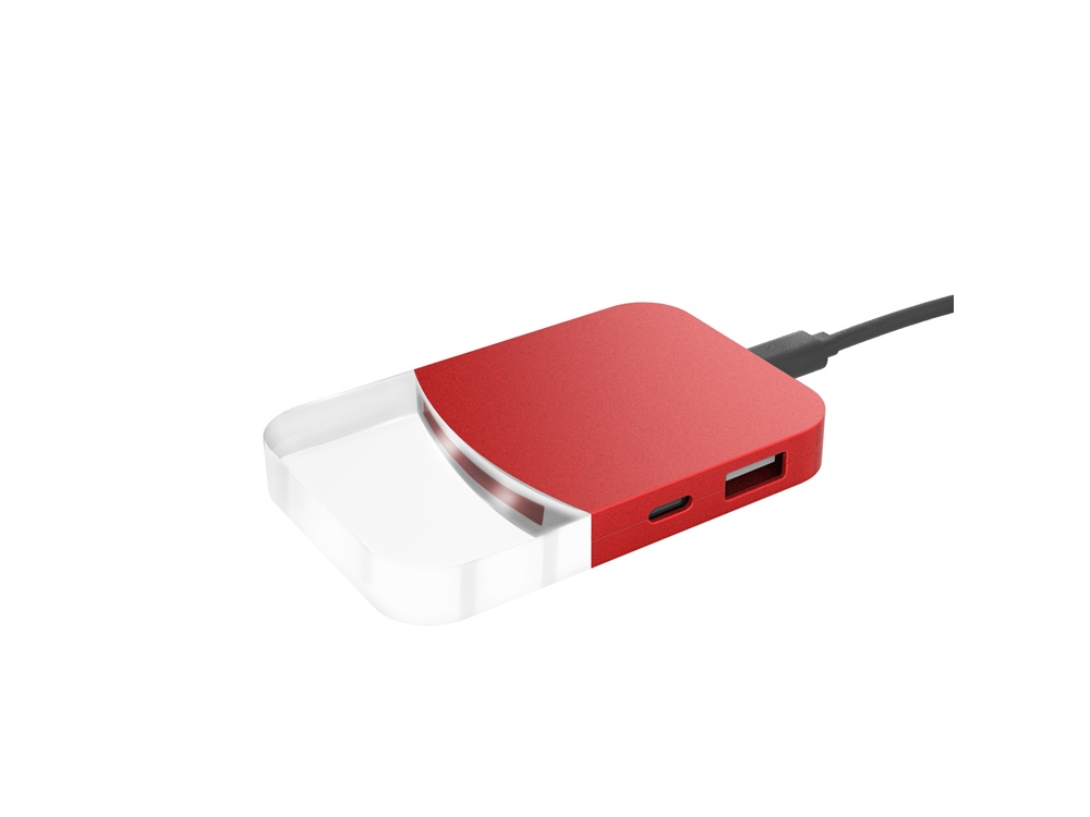 USB хаб Mini iLO Hub с логотипом Xoopar | Print Logo