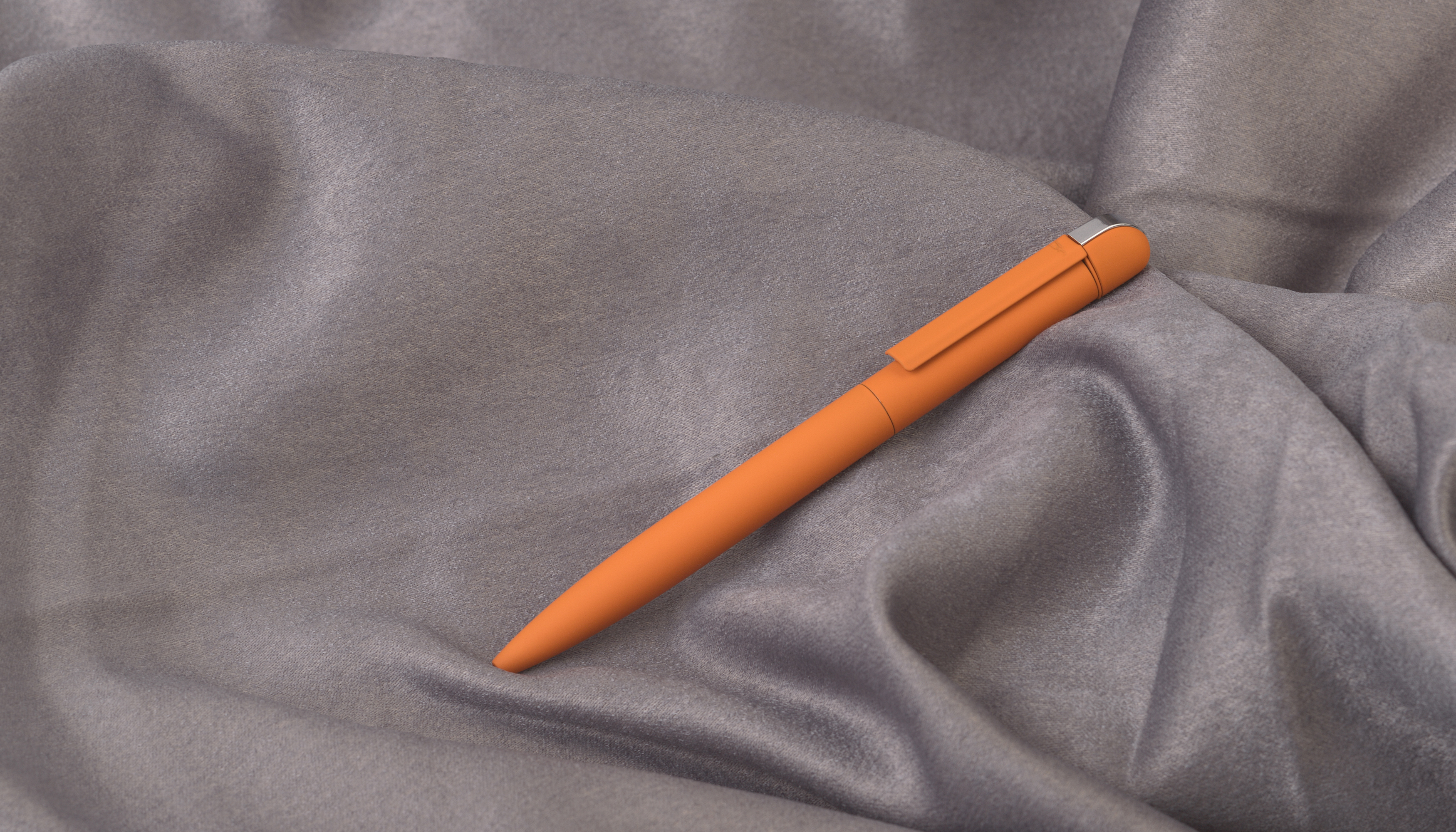 Ручка шариковая "Jupiter", покрытие soft touch, бирюзовый