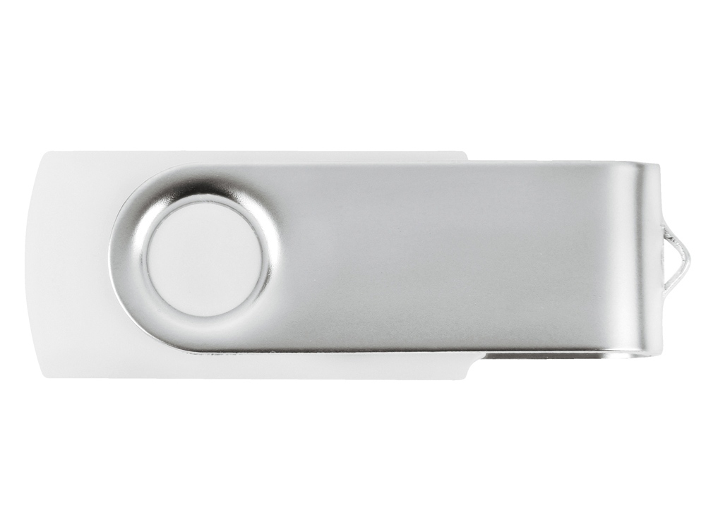 Флеш-карта USB 2.0 32 ГБ Квебек, белый
