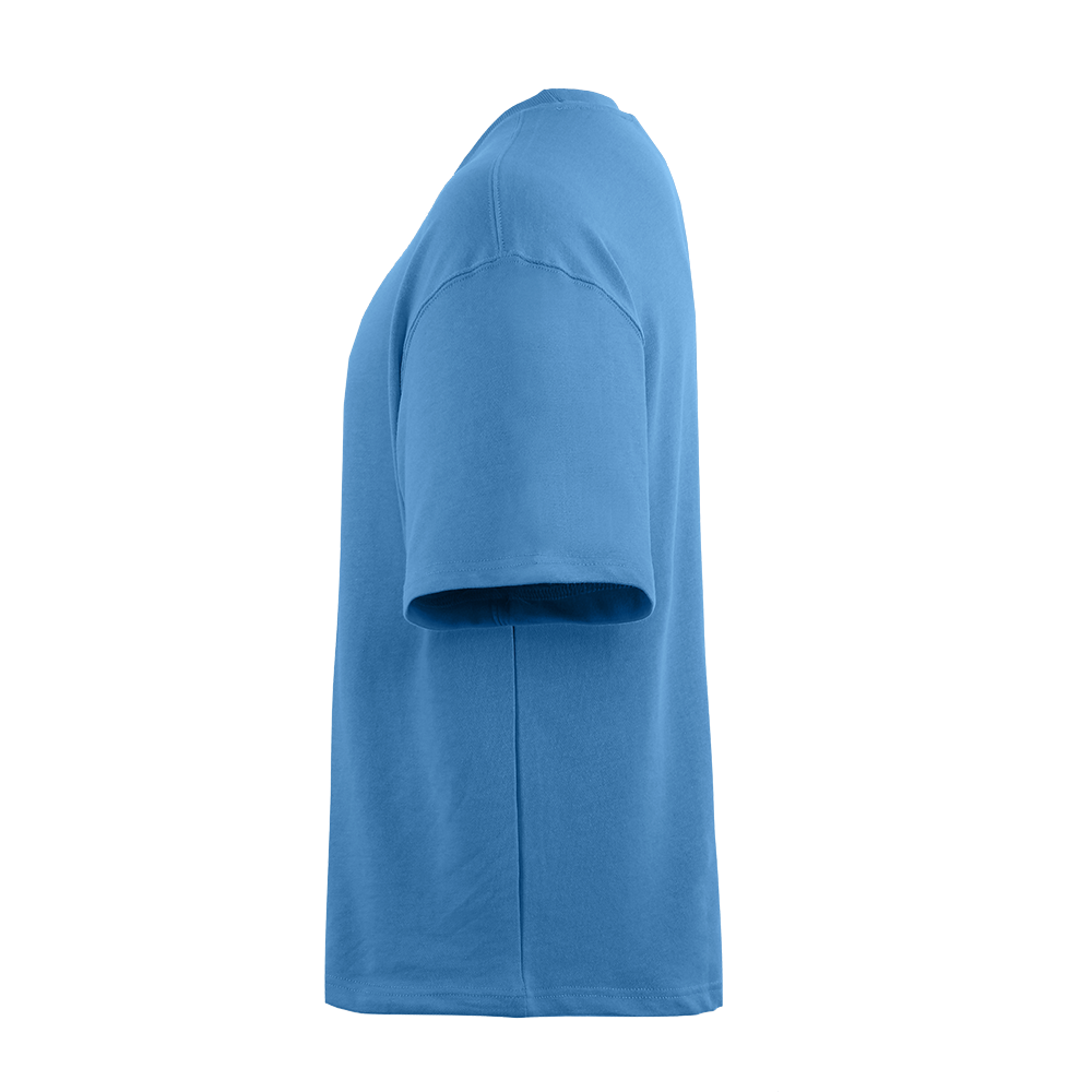 Футболка унисекс оверсайз STAN хлопок/полиэстер 260, 40, Голубой,  (761)  (50/L)