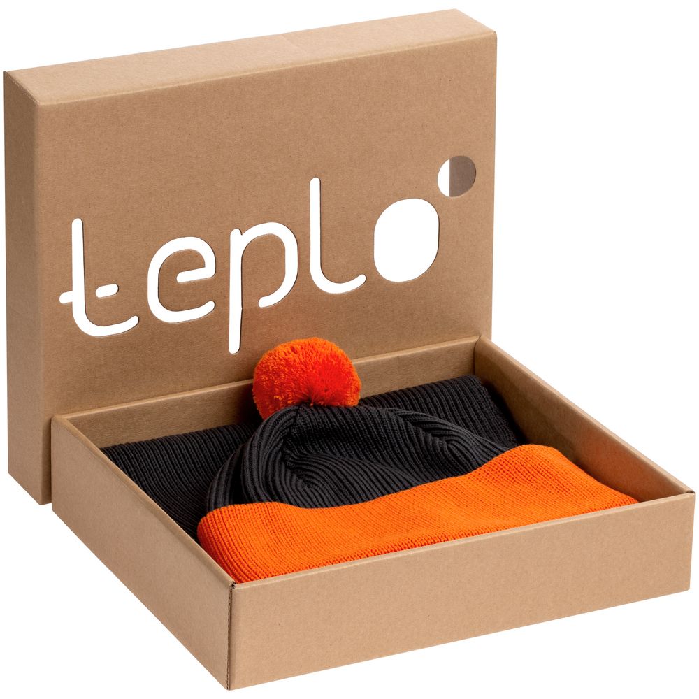 Набор Snappy с логотипом teplo | Print Logo