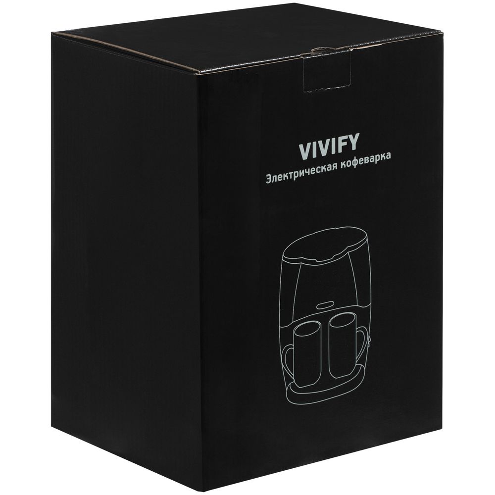 Электрическая кофеварка Vivify