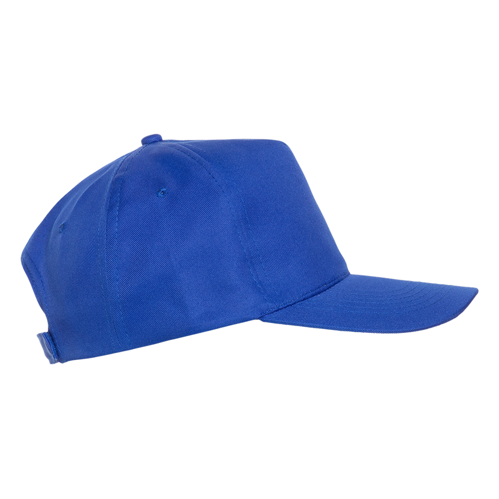 Бейсболка STAN 5 клиньев полиэстер 150, 10P, Синий,  (16/1)  (56-58/ONE SIZE)