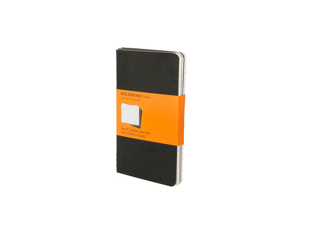 Набор записных книжек Cahier, Pocket (в линейку), А6 фото на сайте Print Logo.