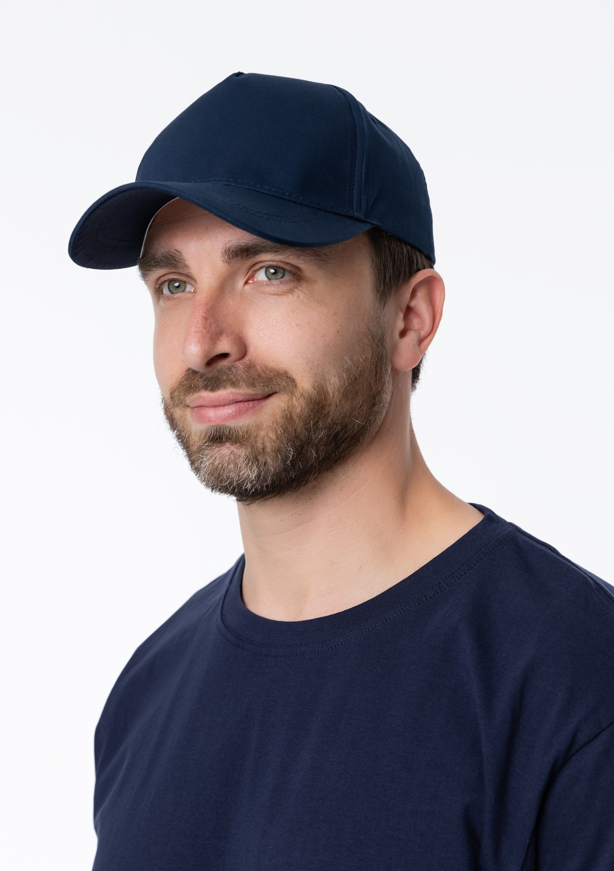 Футболка унисекс STAN, хлопок 150, 51, Тёмно-синий,  (46)  (52/XL)