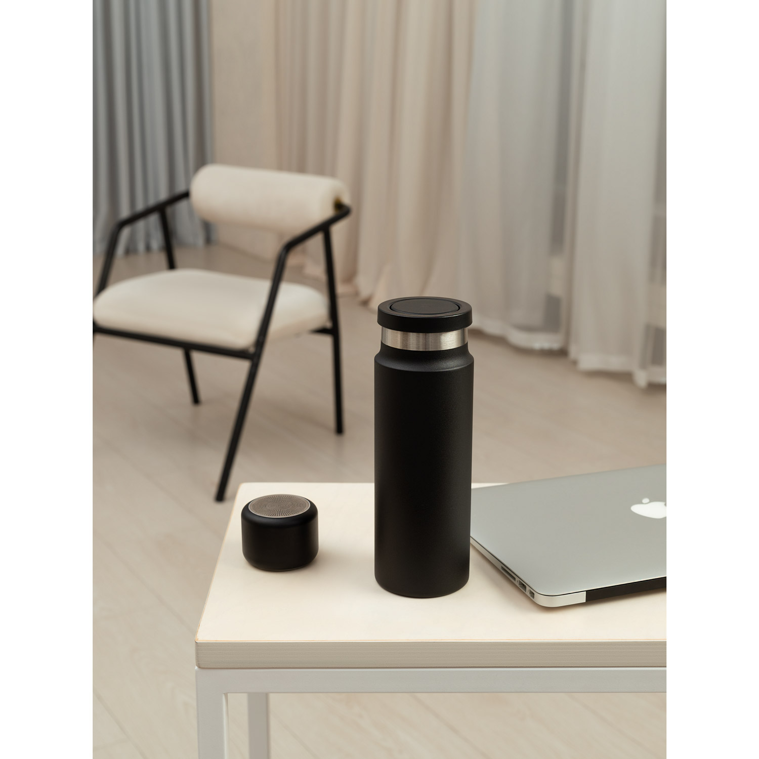 Беспроводная колонка Passion 80dB 600 mAh (Bluetooth 5.0), черная