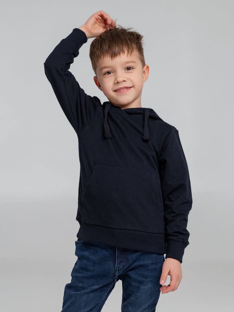 Худи детское Kirenga Kids 2.0, темно-синее, 8 лет