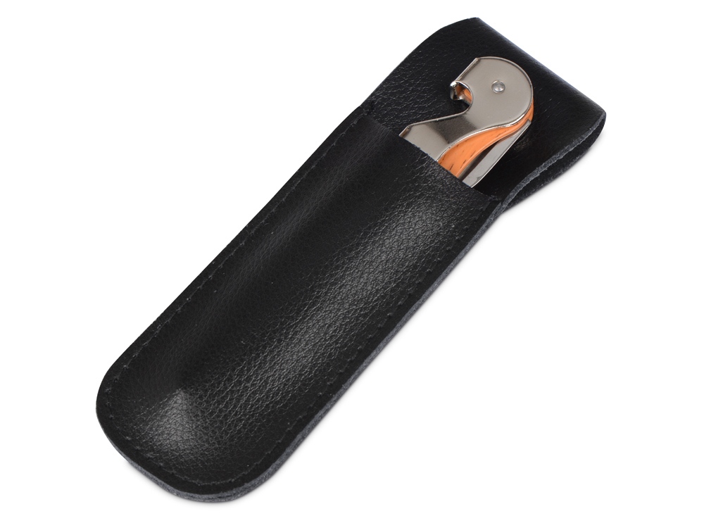 Футляр для штопора Leather Case с логотипом Pulltex | Print Logo